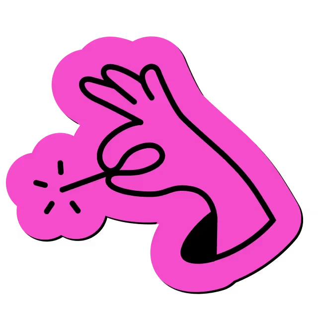 MOM badge
